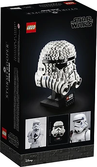 LEGO Star Wars TM Casque de Stormtrooper 75276 (647 pièces)