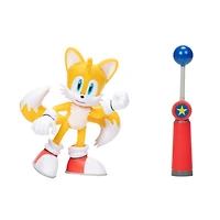  Figurine de 4 pouces Sonic - Tails avec Point de contrôle