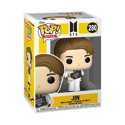 POP ROCKS: BTS  S3- JIN