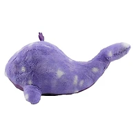 Goffa - 29-inch Purple Whale Plush