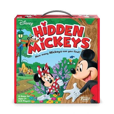 Disney "Hidden Mickeys"