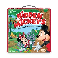 Disney "Hidden Mickeys"