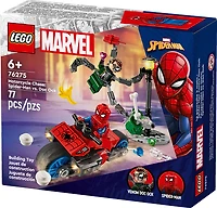 LEGO Marvel La poursuite à moto : Spider-Man contre Doc Ock 76275