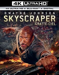 Skyscraper  [4K Ultra HD + Blu-ray] (Bilingual)