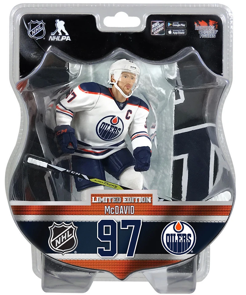 Connor McDavid Edmonton Oilers 6" NHL Figure
