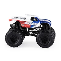 Monster Jam, Official King Krunch Monster Truck, Die-Cast Vehicle, Retro Rebels Series, 1:64 Scale