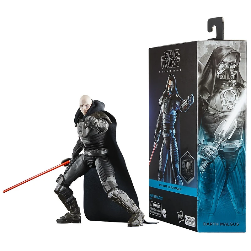 Star Wars The Black Series, Darth Malgus, figurine de 15 cm, Star Wars: The Old Republic