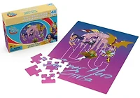 DC Super Hero Girls Glitter Puzzle 48 Pieces