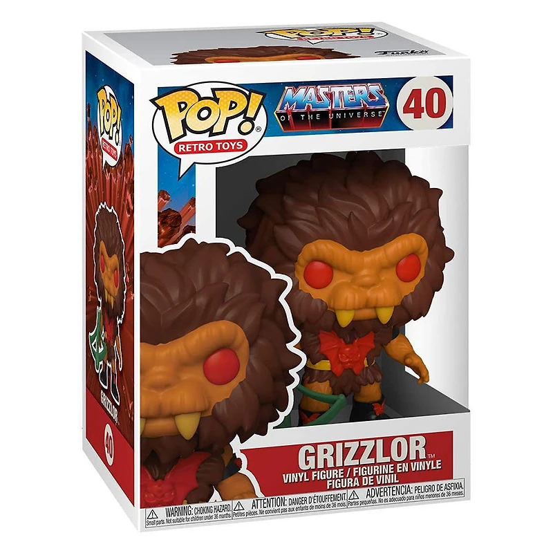 Figurine en Vinyle Grizzlor par Funko POP! Les Maîtres de l'univers