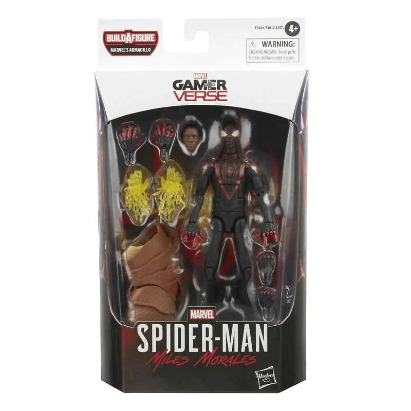 Marvel Legends Series Gamerverse Miles Morales, figurine de collection  - Notre exclusivité