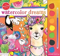 Watercolor Dreams - English Edition