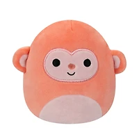 Squishmallows 5" Flip-A-Mallows - Delilah/Jerome - Lexie/Elton - Guépard marron/Singe orange