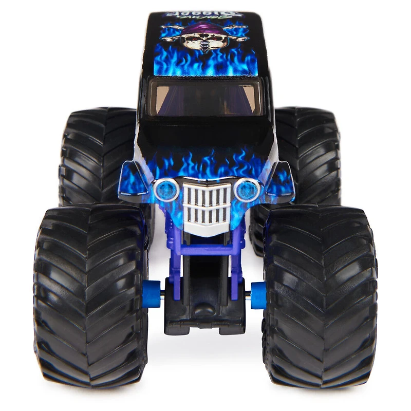 Monster Jam, Monster truck Son-uva-Digger officiel, véhicule en métal moulé, échelle 1:64, Jouets pour garçons à partir de 3 ans
