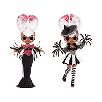 Poupée-mannequin LOL Surprise OMG Movie Magic, Spirit Queen, avec 25 surprises incluant 2 tenues tendance, lunettes 3D, accessoires de cinéma et jouet réutilisable