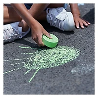 Craie de trottoir lavable Super Chalk Crayola