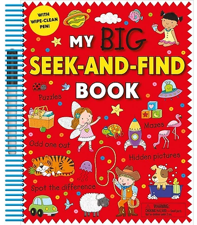 My Big Seek-and-Find Book - Édition anglaise