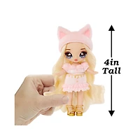 Mini sac à dos Na Na Na Surprise avec poupée-mannequin Amelie Laurent