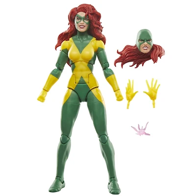 Marvel Legends Series Jean Grey (X-Factor) des bandes dessinées Marvel, figurine articulée de collection de 15 cm
