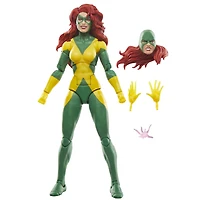 Marvel Legends Series Jean Grey (X-Factor) des bandes dessinées Marvel, figurine articulée de collection de 15 cm
