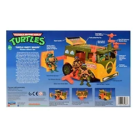 Chariot de fete original Teenage Mutant Ninja Turtles - Edition anglaise