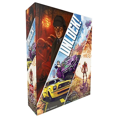 Space Cowboys - Unlock! - Legendary Adventures - English