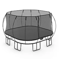 S155 Jumbo Square Trampoline 13X13