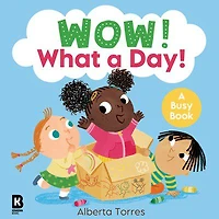 Wow! What a Day! - Édition anglaise