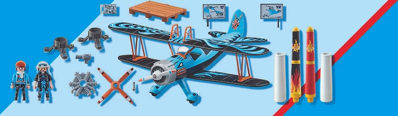 Air Stuntshow Biplan "Phénix"