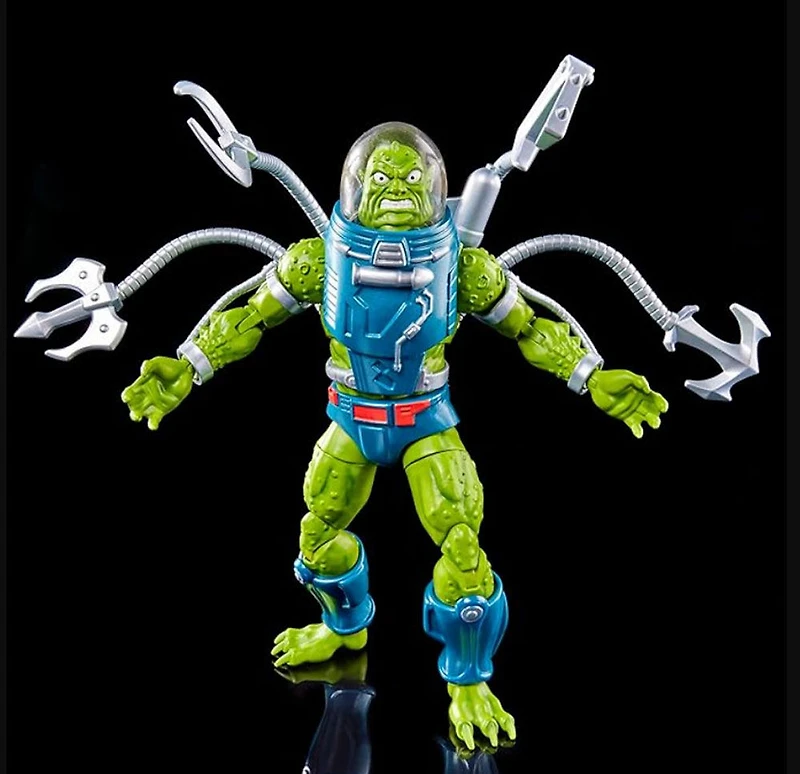 The New Adventures of He-Man Masterverse Figurine Deluxe Slush Head 18 cm