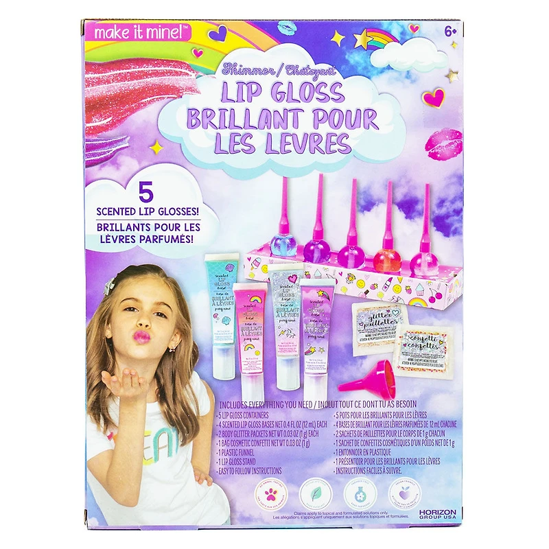 Make it Mine! Brillant pour les lèvres chatoyant - Notre exclusivité