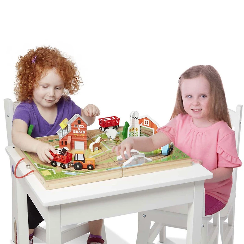 Melissa & Doug Take Along Tabletop Vehicle Set Assortment