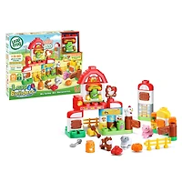 LeapFrog LeapBuilders Ma ferme des découvertes - Édition française