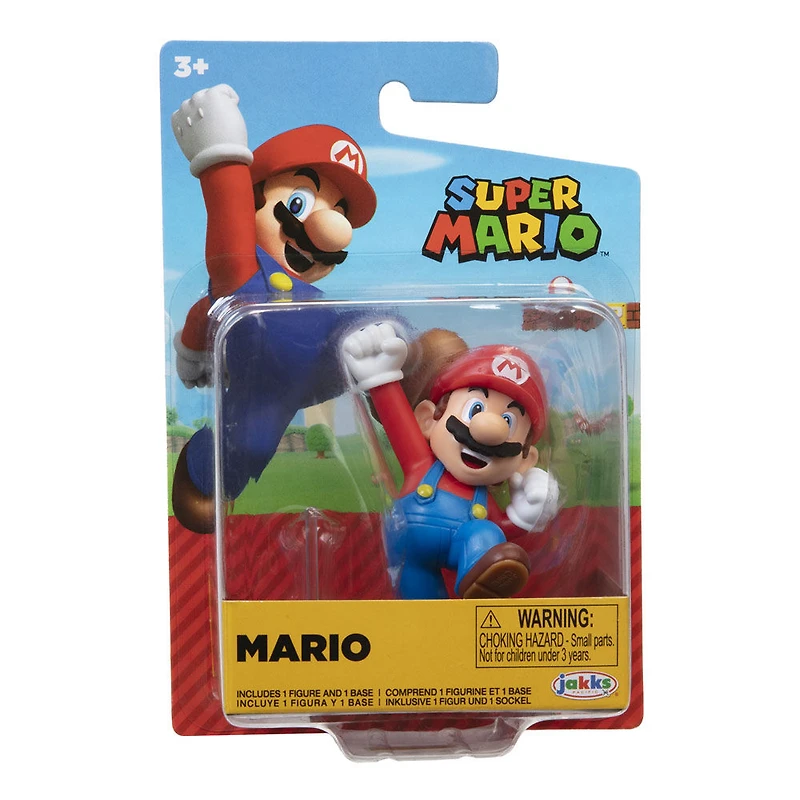Figurine Nintendo 2,5 pouces - Mario qui saute