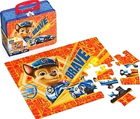 Paw Patrol The Movie 48-Piece Puzzle in Tin with Handle