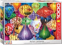 EuroGraphics Asian Lanterns 1000-Piece Puzzle