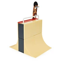Tech Deck, Big Vert Wall X-Connect Park Creator, Coffret rampe à construire et à personnaliser avec fingerboard exclusif