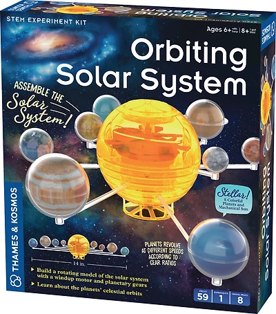 Thames & Kosmos Orbiting Solar System - English Edition