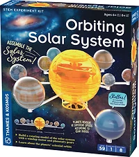 Thames & Kosmos Orbiting Solar System - English Edition