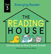 The Reading House Set 3: Introduction to Short Vowel Sounds - Édition anglaise
