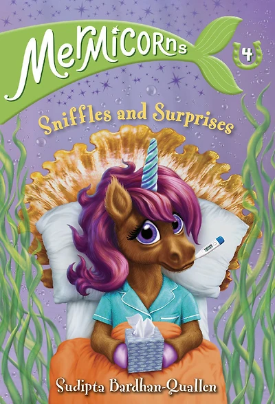 Mermicorns #4: Sniffles and Surprises - Édition anglaise