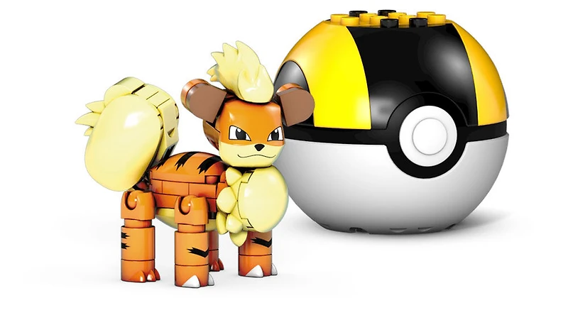 Mega Construx Pokémon Growlithe