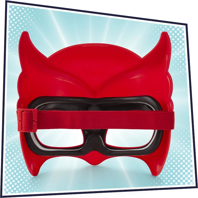 PJ Masks Hero Mask (Owlette) Preschool Toy, Dress-Up Costume Mask