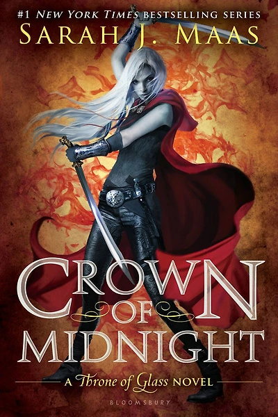 Crown of Midnight - Édition anglaise