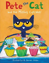 Pete The Cat And The Missing Cupcakes - Édition anglaise