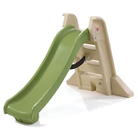 Grande glissoire pliante Naturally Playful de Step2 - Vert