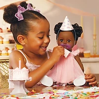 BABY born Birthday Baby Doll Harper - Dark Brown Eyes