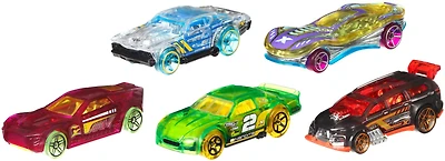 Hot Wheels - Dollar General - Coffret de 5 v?hicules - Les styles peuvent varier