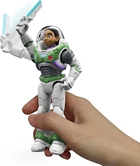 Disney Pixar - Buzz l'Éclair - Figurine Izzy Hawthorne Équipée pour sa Mission