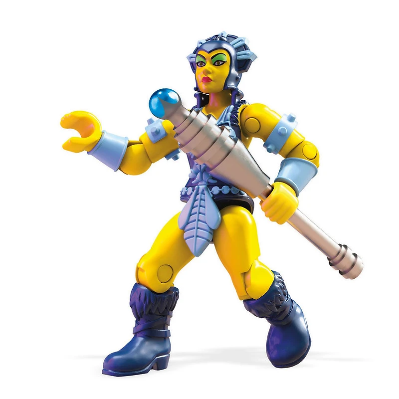 Mega Construx - Héros - Micro-figurine articulée - Evil-lyn