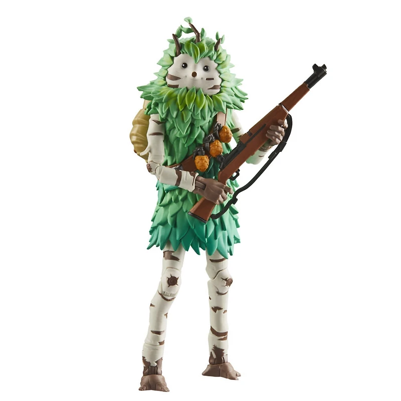 Hasbro Fortnite Victory Royale Series, figurine Broussaille de collection avec accessoires, échelle de 15 cm